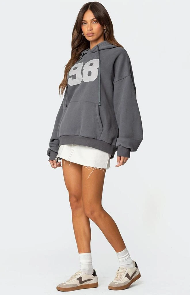 Edikted 98 Oversized Hoodie 4