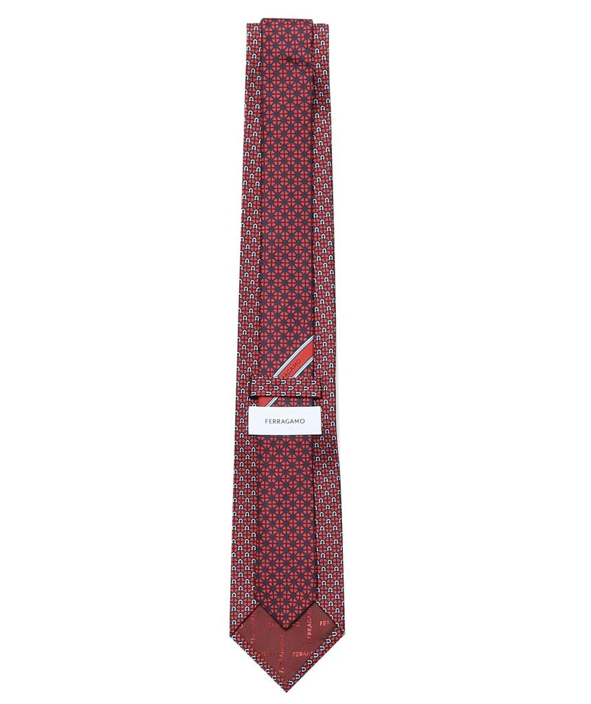 Salvatore Ferragamo Ferragamo Gancini Hearts Printed Tie 2