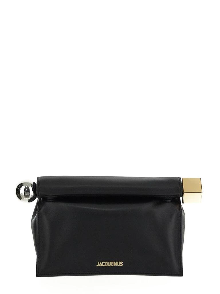 Jacquemus La Pochette Rond Carrè 1