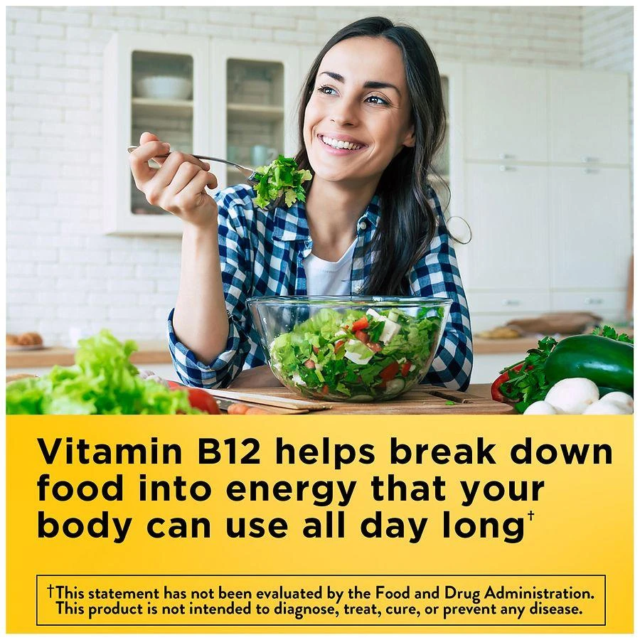 Nature Made Vitamin B12 500 mcg Tablets 4