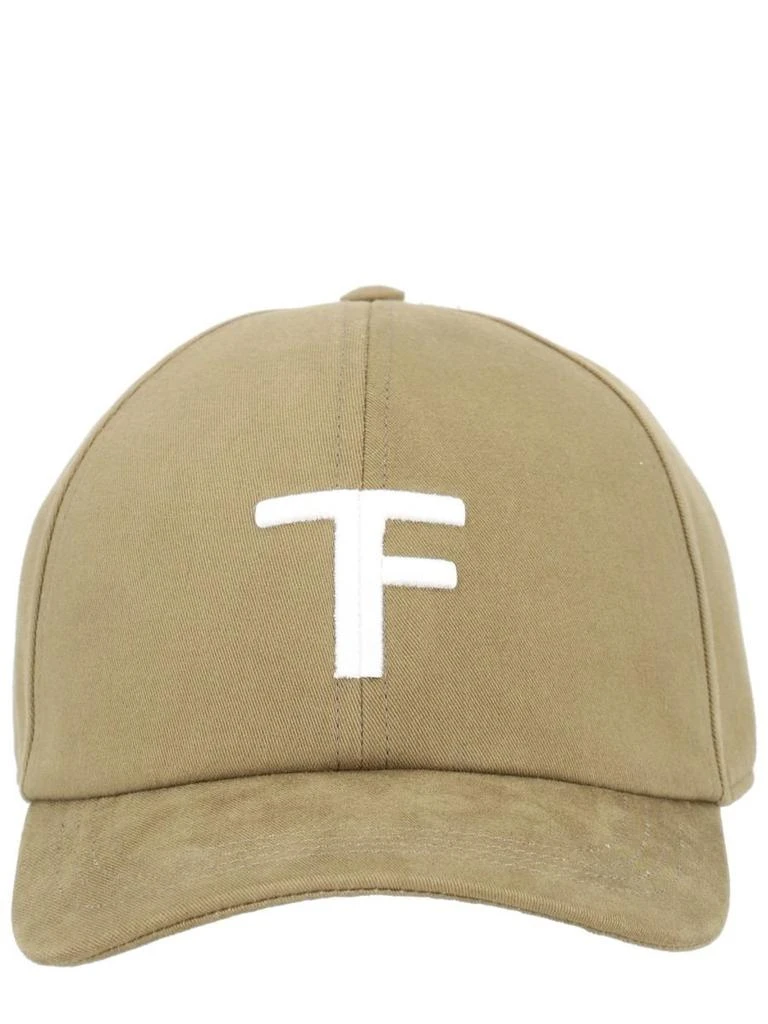 Tom Ford Tom Ford Logo Embossed Hat from Cettire