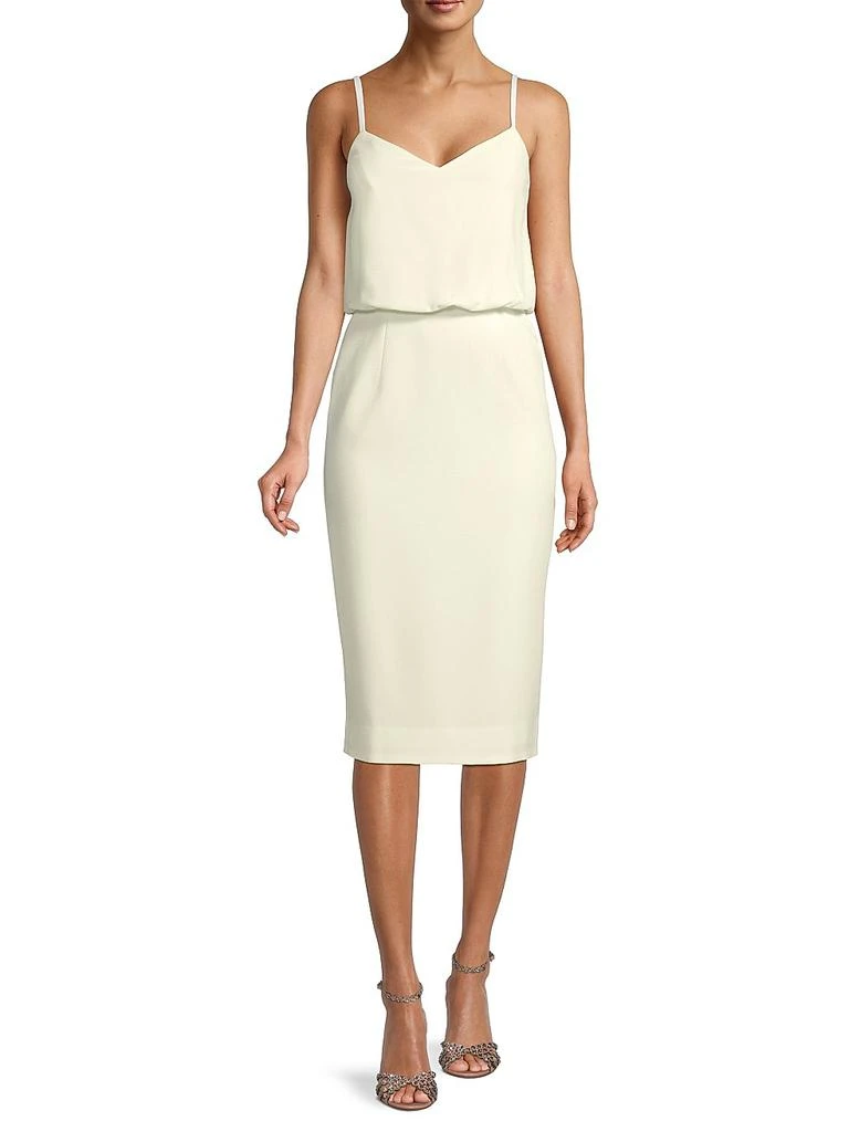 Dress The Population Alondra Blouson Dress 2