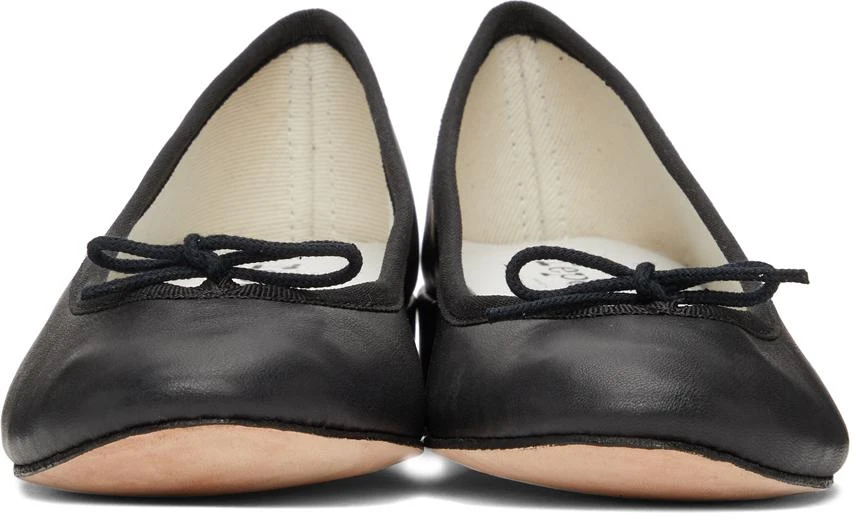 Repetto Black Camille Ballerina Heels 2