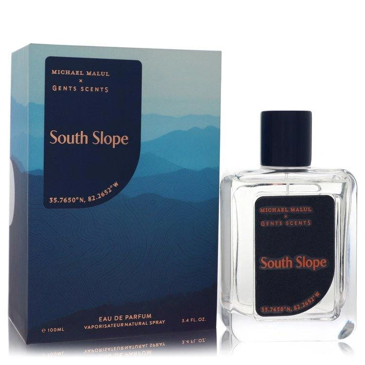 Michael Malul 2pcs Combo  South Slope by  Eau De Parfum Spray 3.4 oz for Men 1