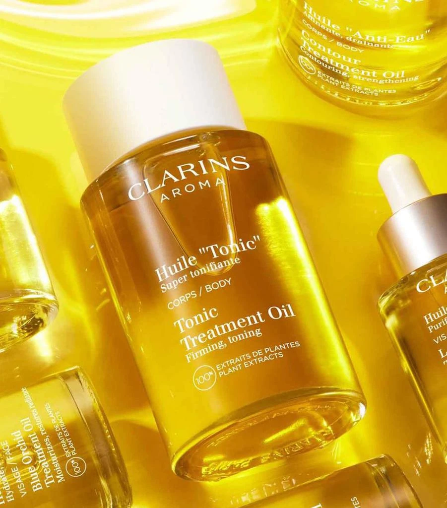 Clarins Tonic Body Treatment Oil (100ml) 4
