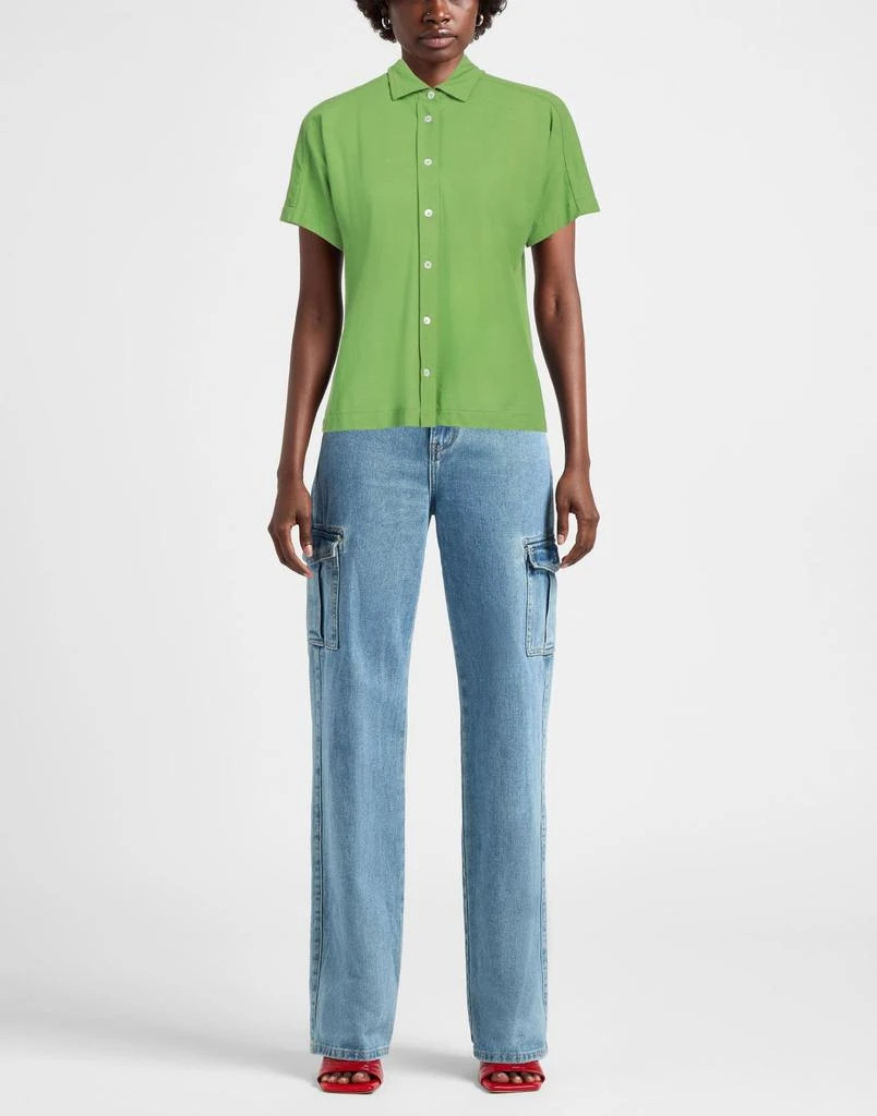 Zanone Solid color shirts & blouses 2