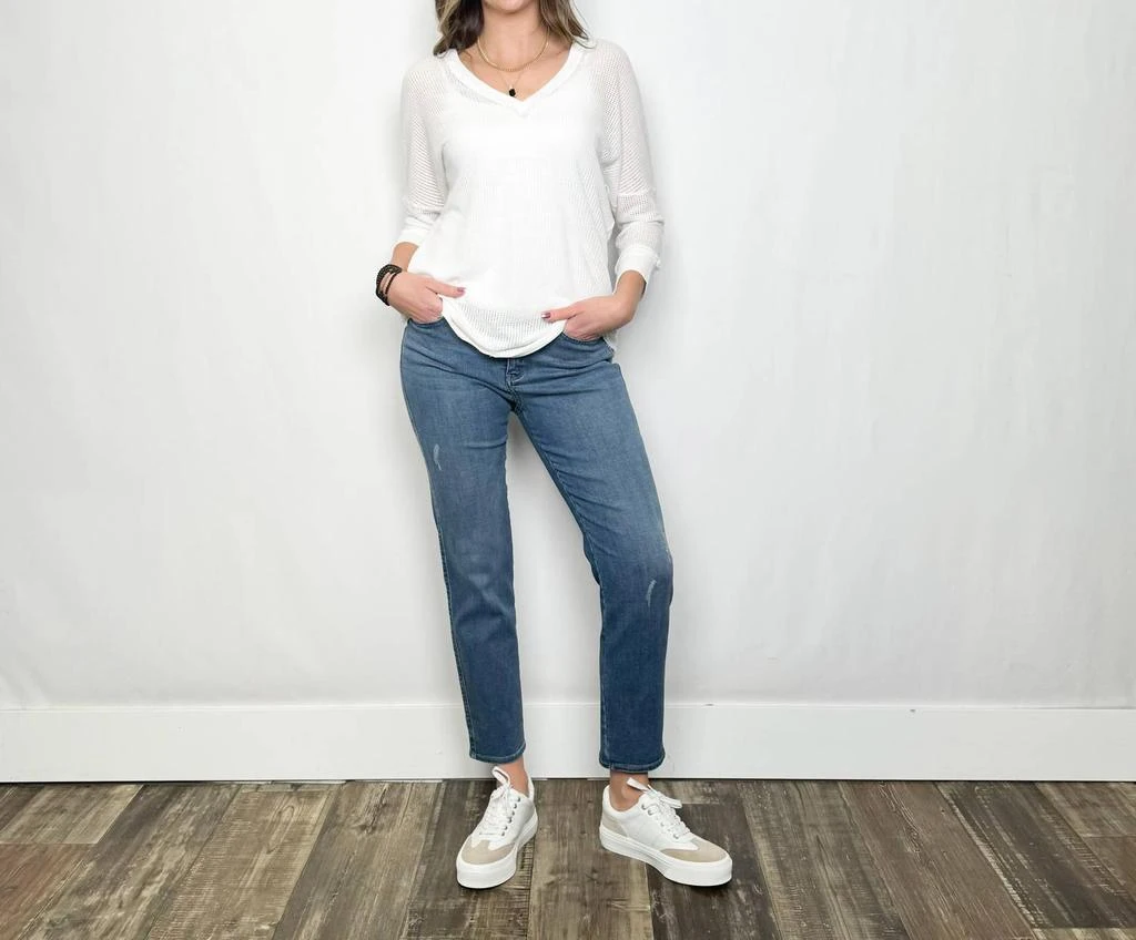 XCVI Xcvi - Mesh Fira Pullover 6