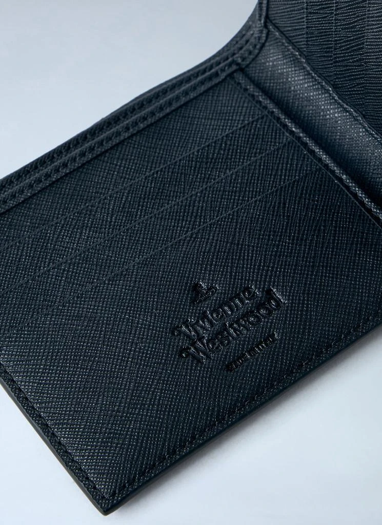 Vivienne Westwood Orb Motif Leather Wallet 4