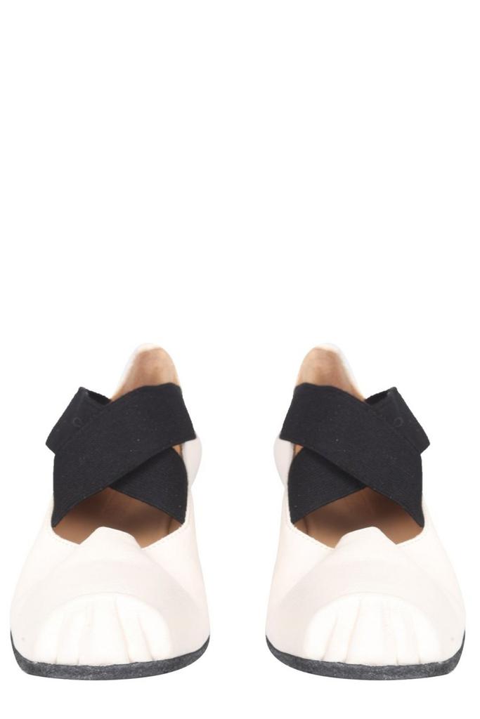 Uma Wang Uma Wang Square-Toe Ballerina Flats