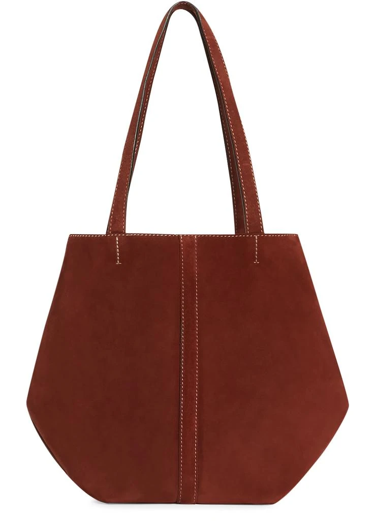 VANESSA BRUNO Daily leather small tote bag 2