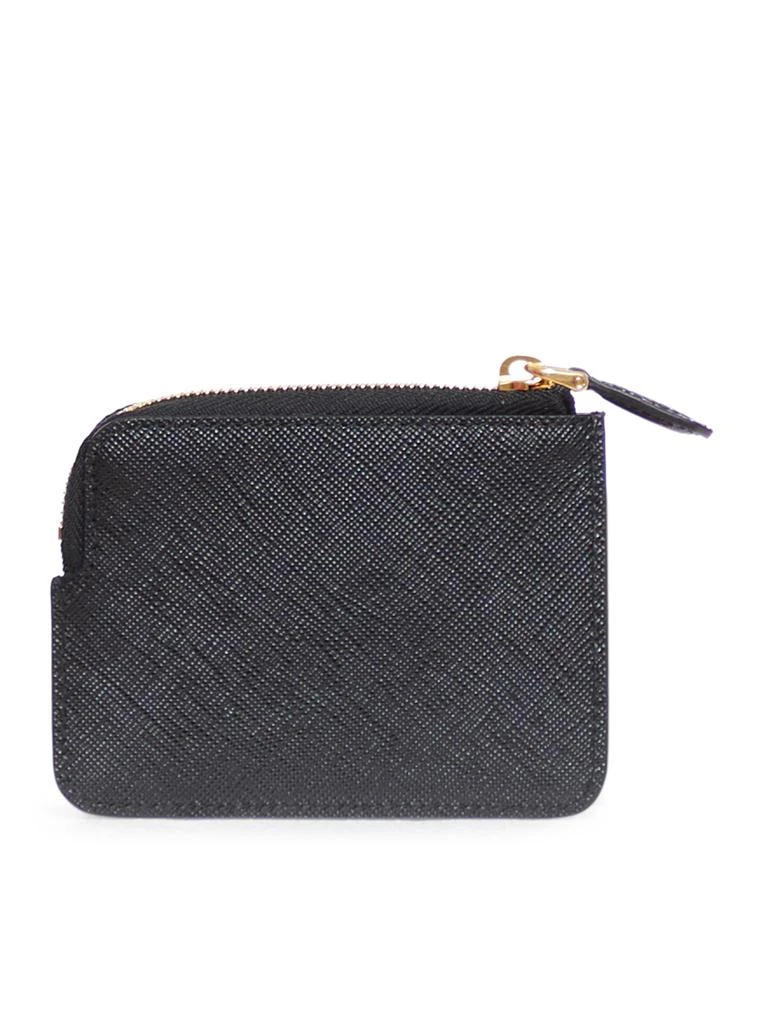 Prada coin purse with logo 2