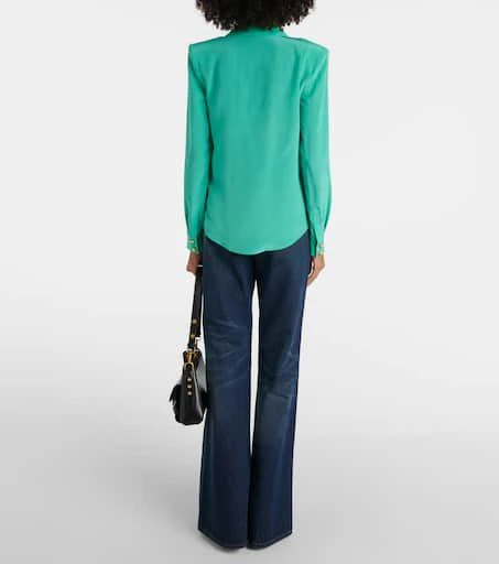 Balmain Silk Crêpe de Chine shirt 3