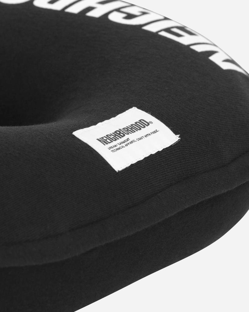 NEIGHBORHOOD Logo Neck Pillow Black - BeyondStyle