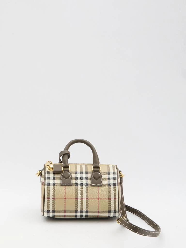 Burberry Check Mini Bowling Bag 1