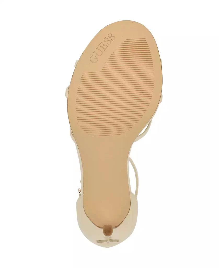 GUESS Women's Spring Strappy Knot Stiletto Sandals 6