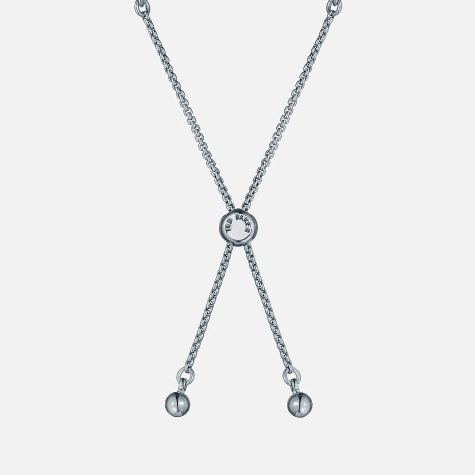 Ted Baker London Ted Baker Isabela Silver-Plated Baguette Bracelet 3
