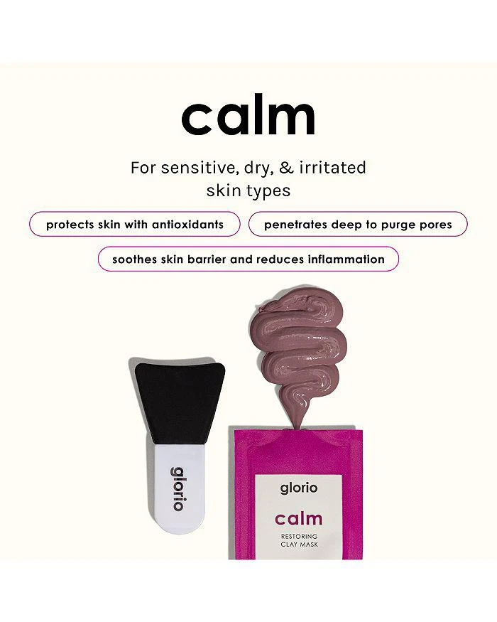 Glorio Calm Restoring Clay Mask 3
