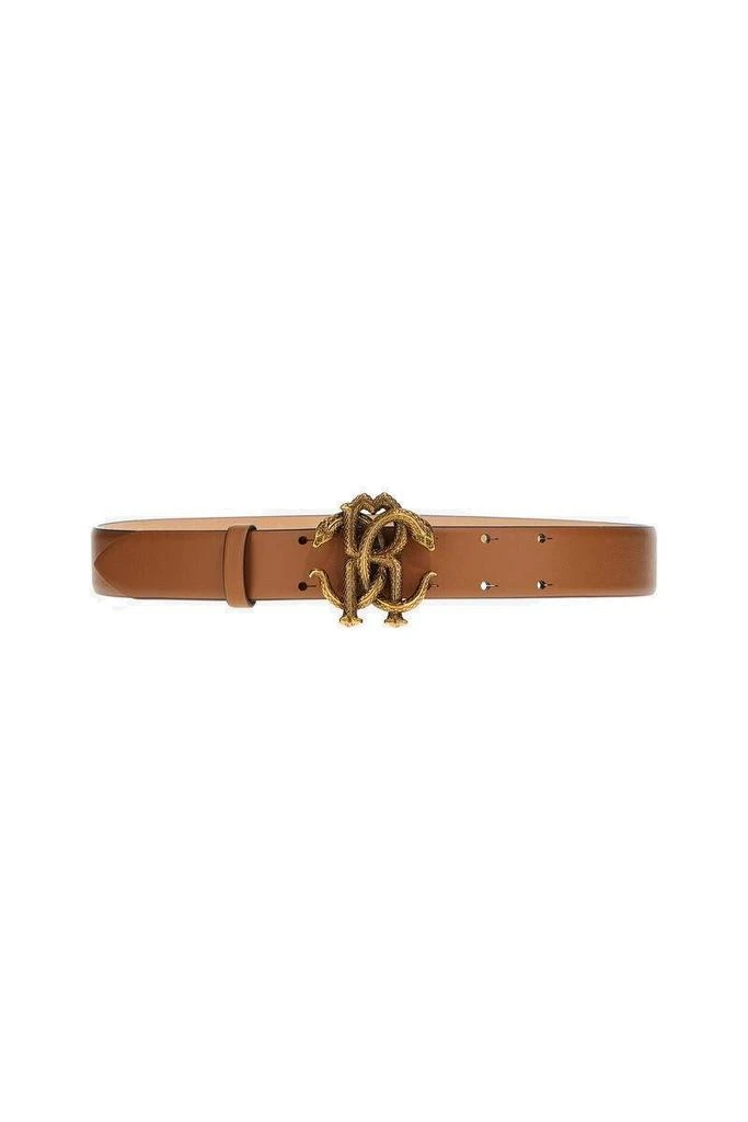 Roberto Cavalli Roberto Cavalli Mirror Snake Buckle Fastened Belt 1