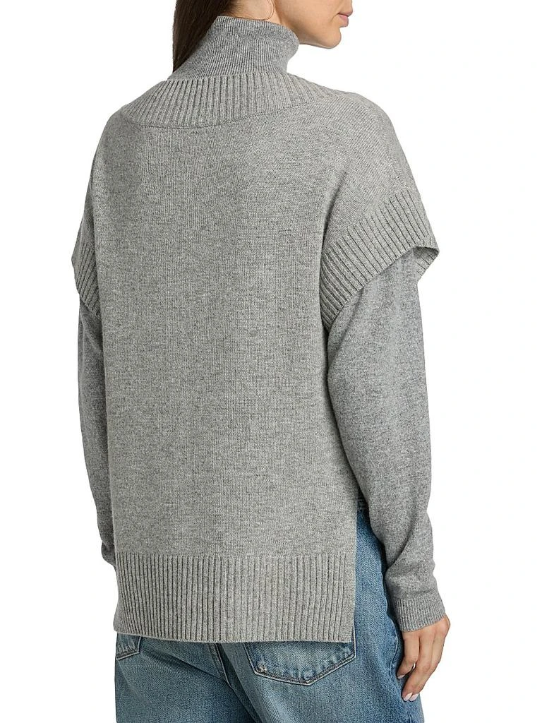 Jamie Haller The Sweater Cashmere-Wool Vest 5