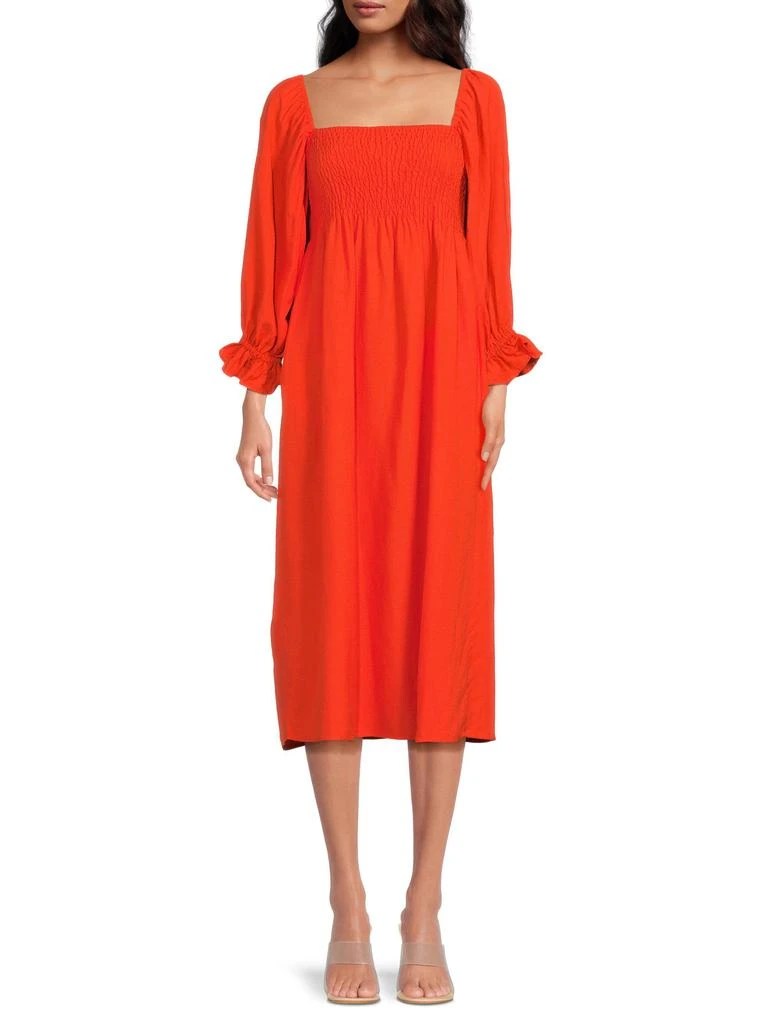 anaya midi dress Anaya- Lacy Midi Bandage Dress (New)
