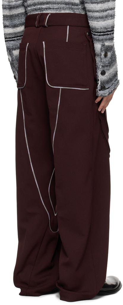 Burgundy Chalice Trousers – On Sale Now with Up to 69% Off