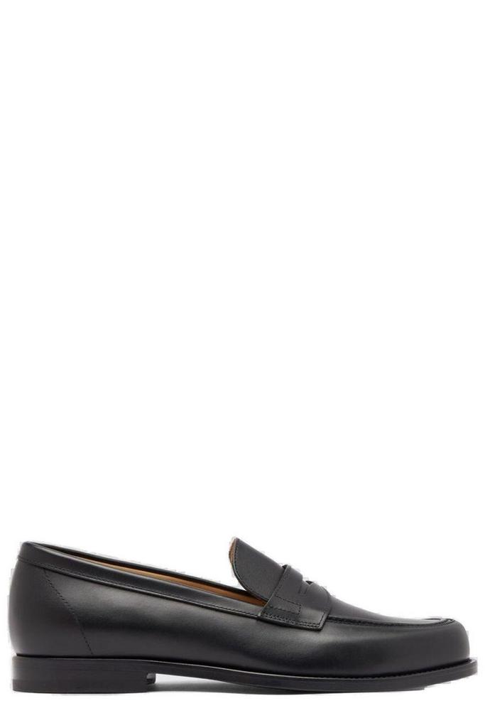 Scarosso Scarosso Austin Round Toe Loafers