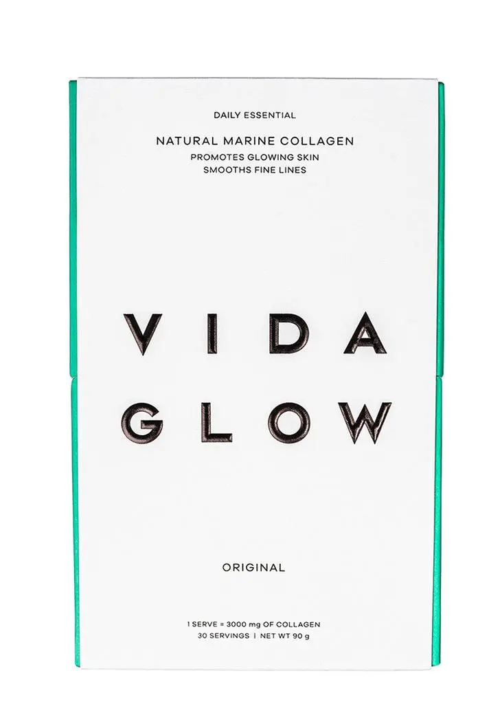 Vida Glow Natural Marine Collagen Sachets Original 1