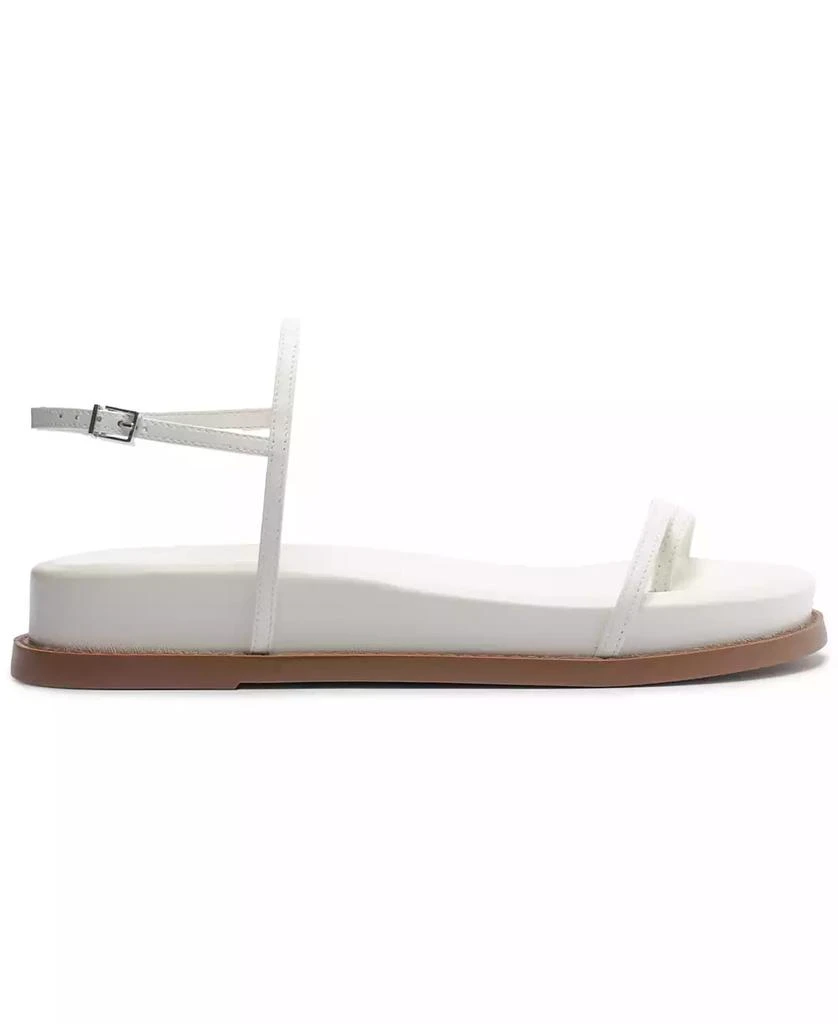 Schutz Women's Azzy Sporty Round Toe Flat Sandals 2