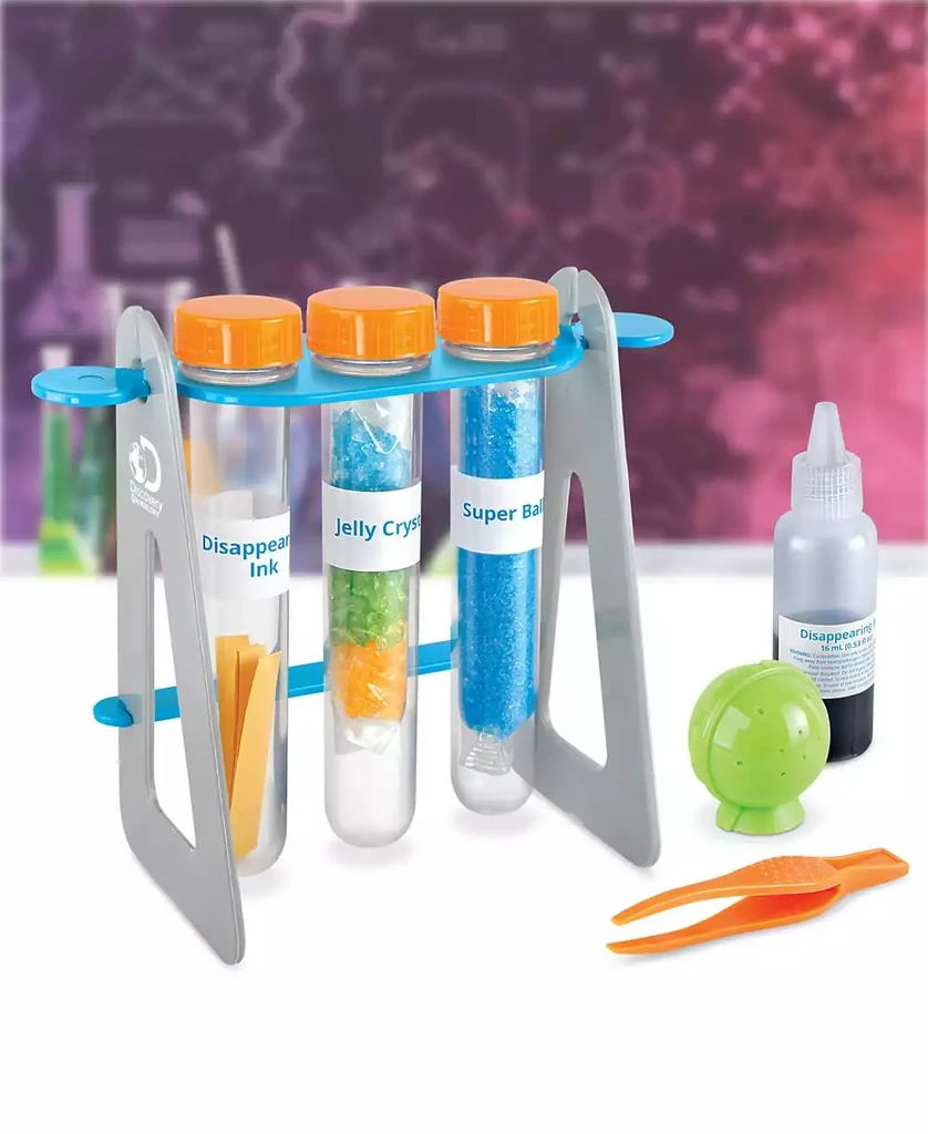 Discovery #MINDBLOWN Test Tubes Science Kit with 3 Educational Experiments Set, 14 Piece 2