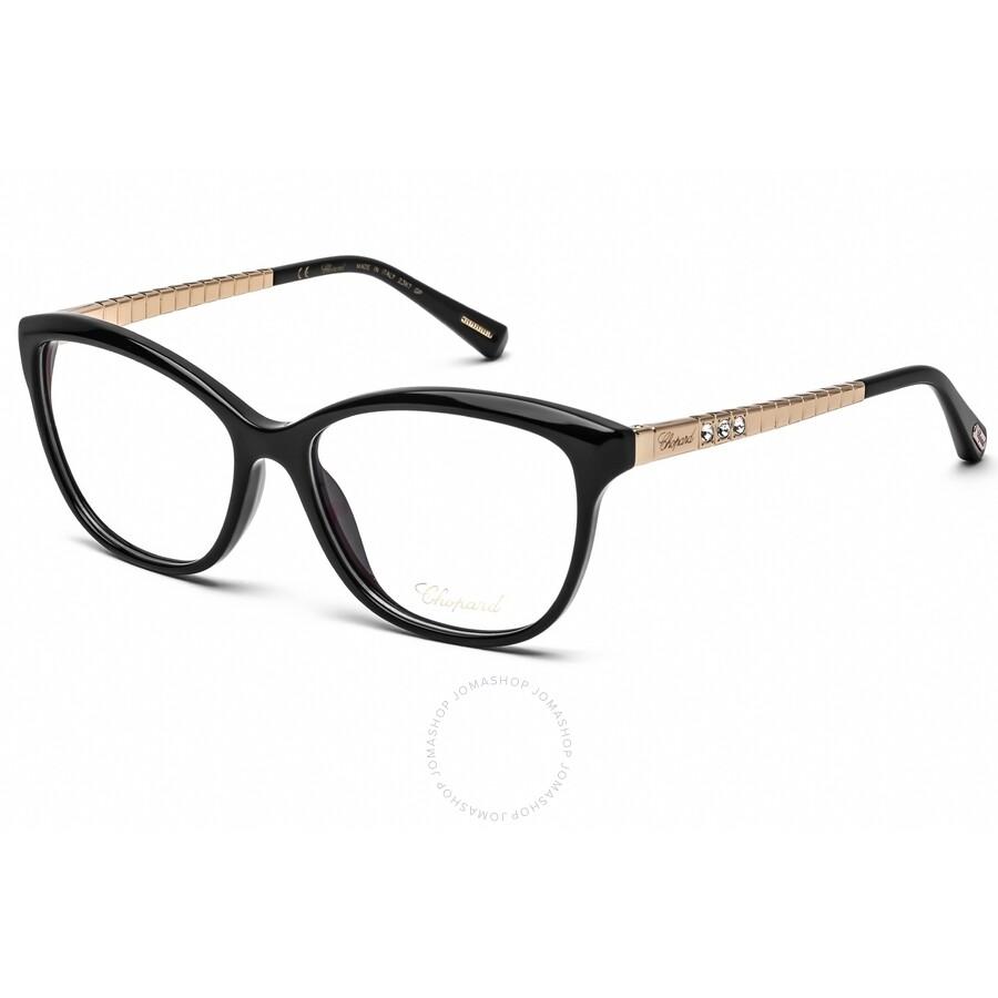Chopard Demo Square Ladies Eyeglasses VCH243S 0700 53