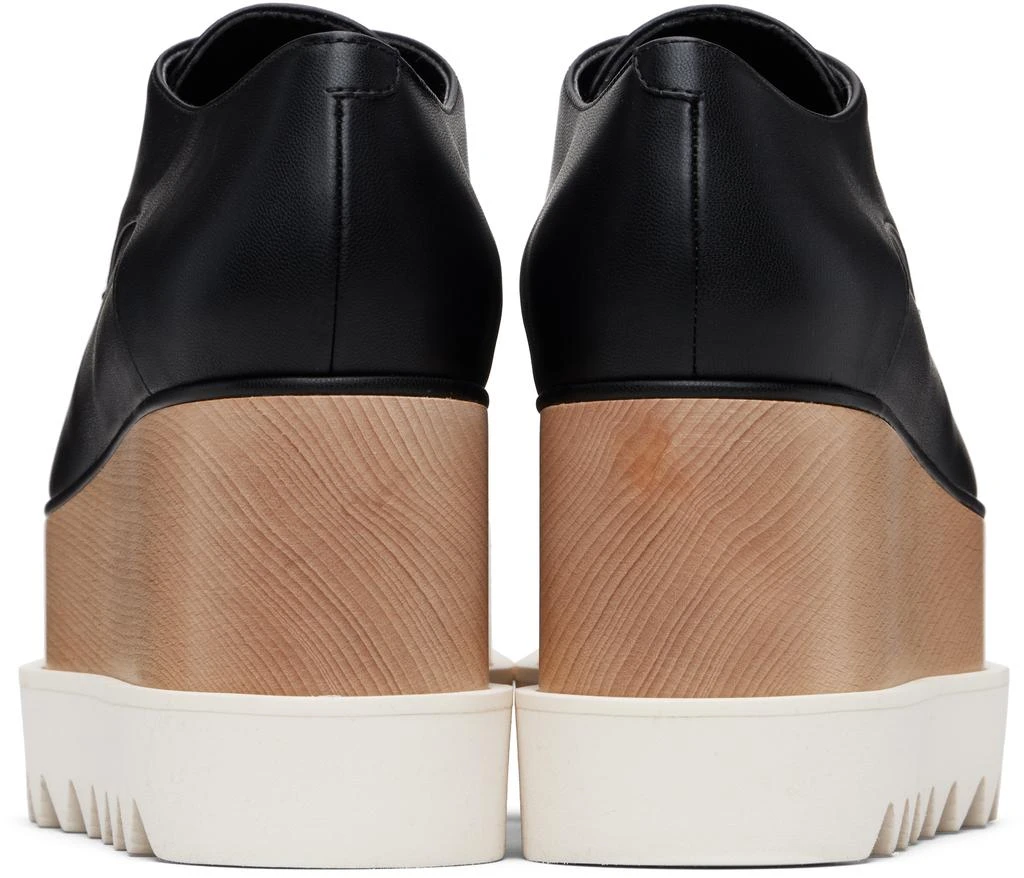 Stella McCartney Black Elyse Platform Derbys 2