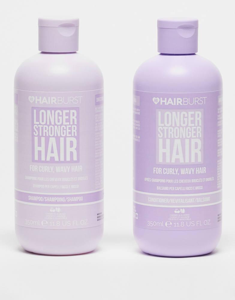 HAIRBURST Hairburst Shampoo & Conditioner for Curly and Wavy Hair Set