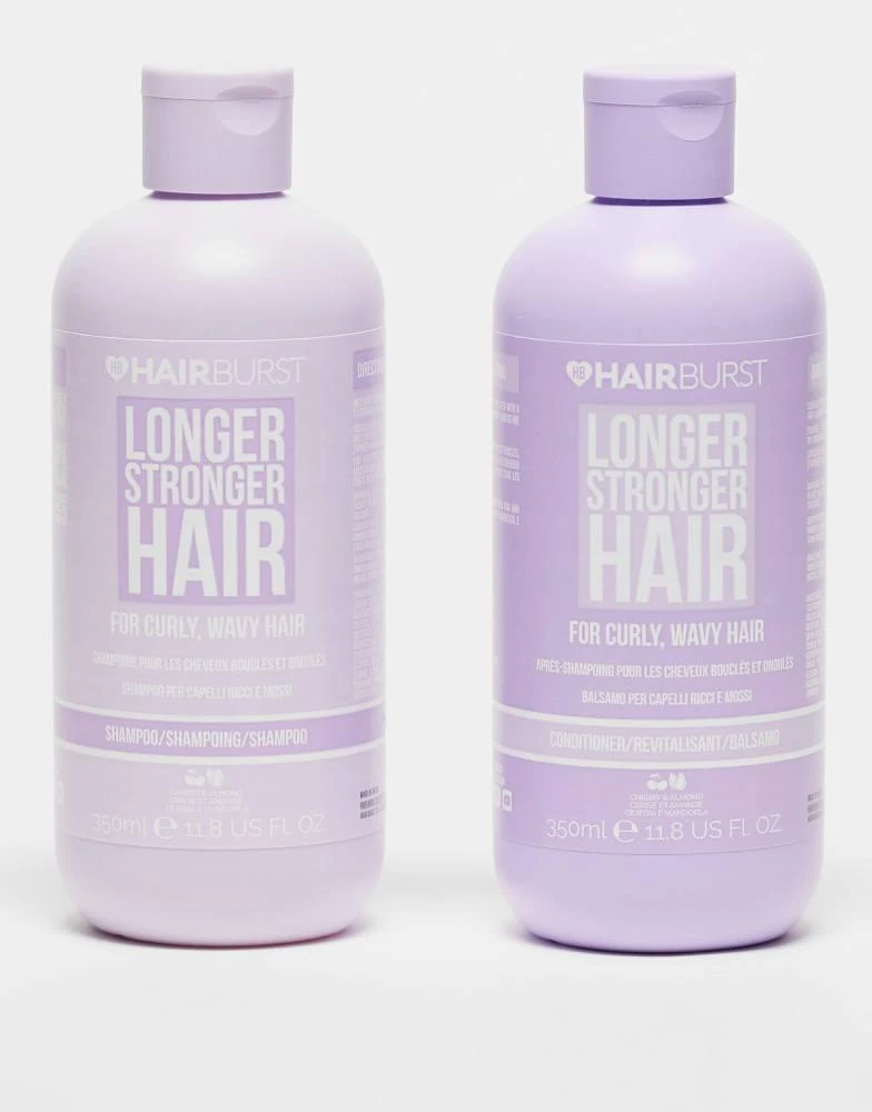 HAIRBURST Hairburst Shampoo & Conditioner for Curly and Wavy Hair Set 1