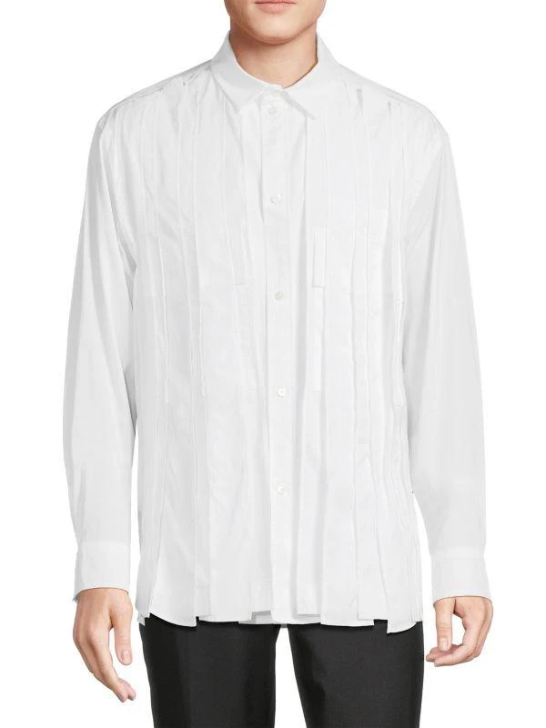Sacai Cotton Poplin Shirt 1
