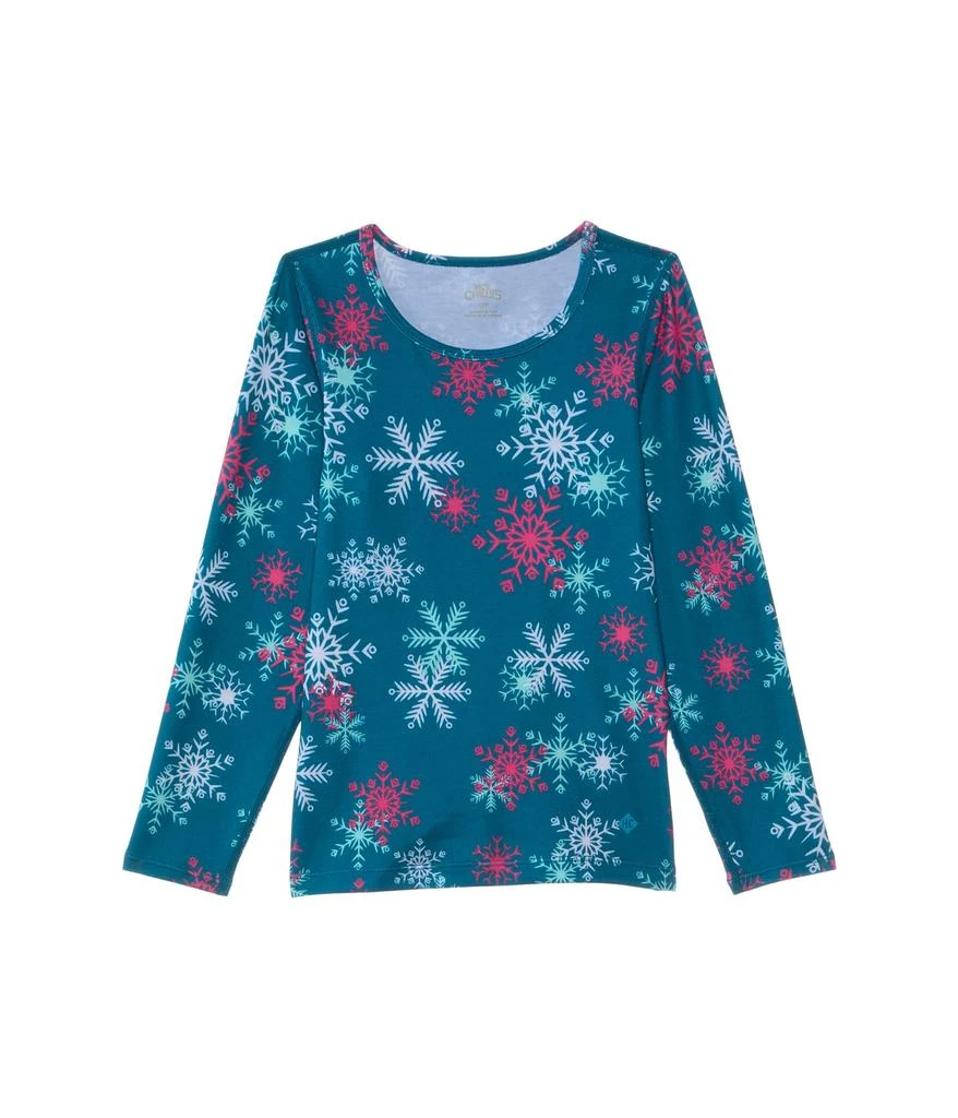 Hot Chillys Originals Print Crew Neck (Toddler/Little Kids/Big Kids) 1