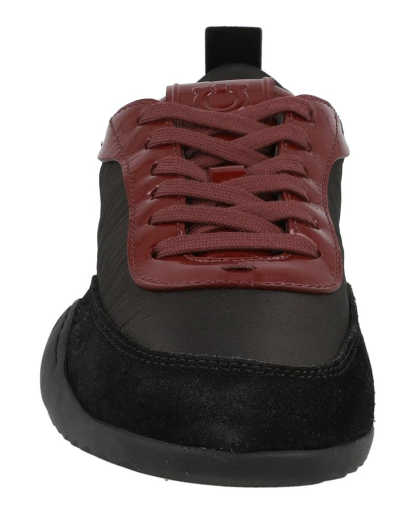 Salvatore Ferragamo Detroit 1 Low-Top Sneakers 4