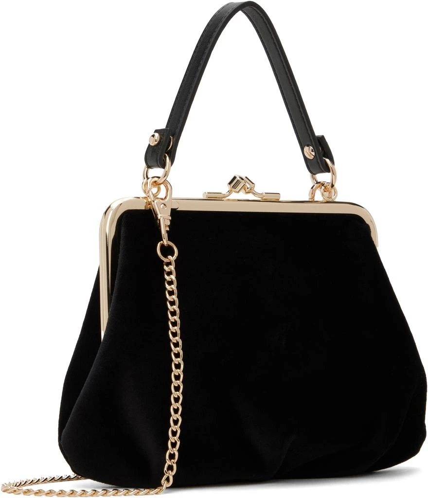 Vivienne Westwood Black Granny Frame Bag 3