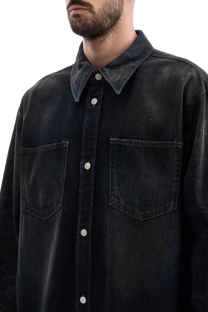 Acne Studios unisex denim shirt for all 4