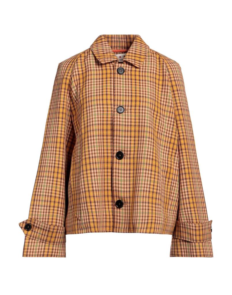 【関税＆送料込み】Marni Reversible Wool Coat With Check Pa Marni Reversible checked woven coat - Coats - Compare Prices