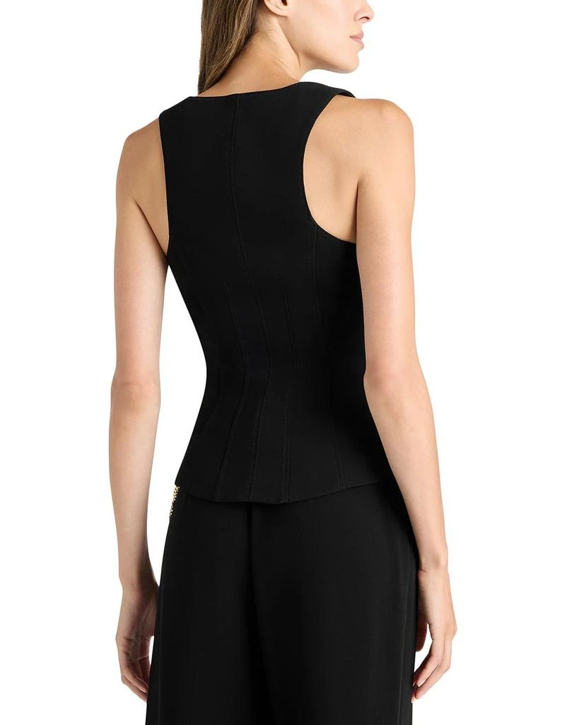 Cinq à Sept Aliana Brooch Trim Top 2