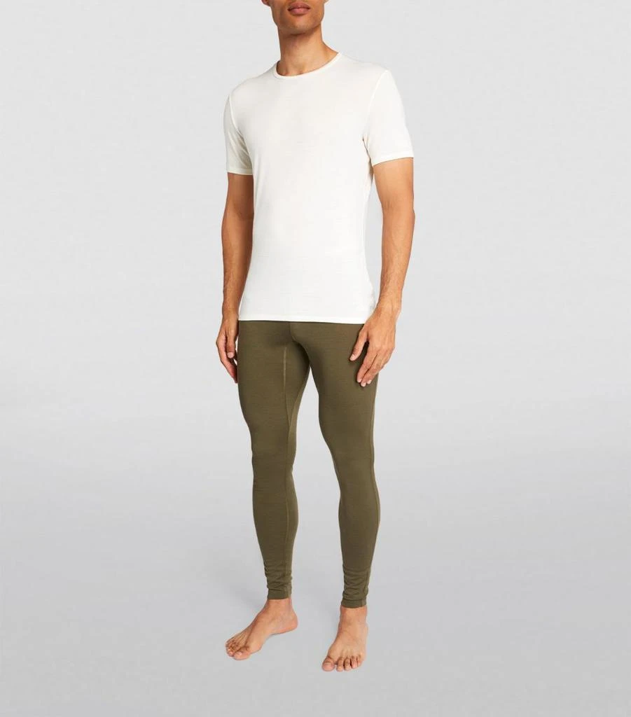 Icebreaker Merino Wool-Blend Anatomica Base Layer T-Shirt 2