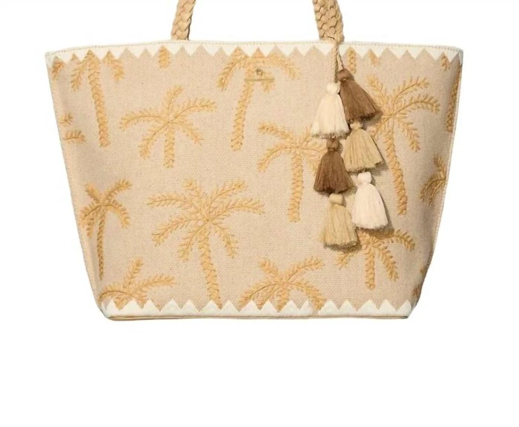 spartina 449 Women's Tote Bag In Palm Beach Fiesta Natural 1