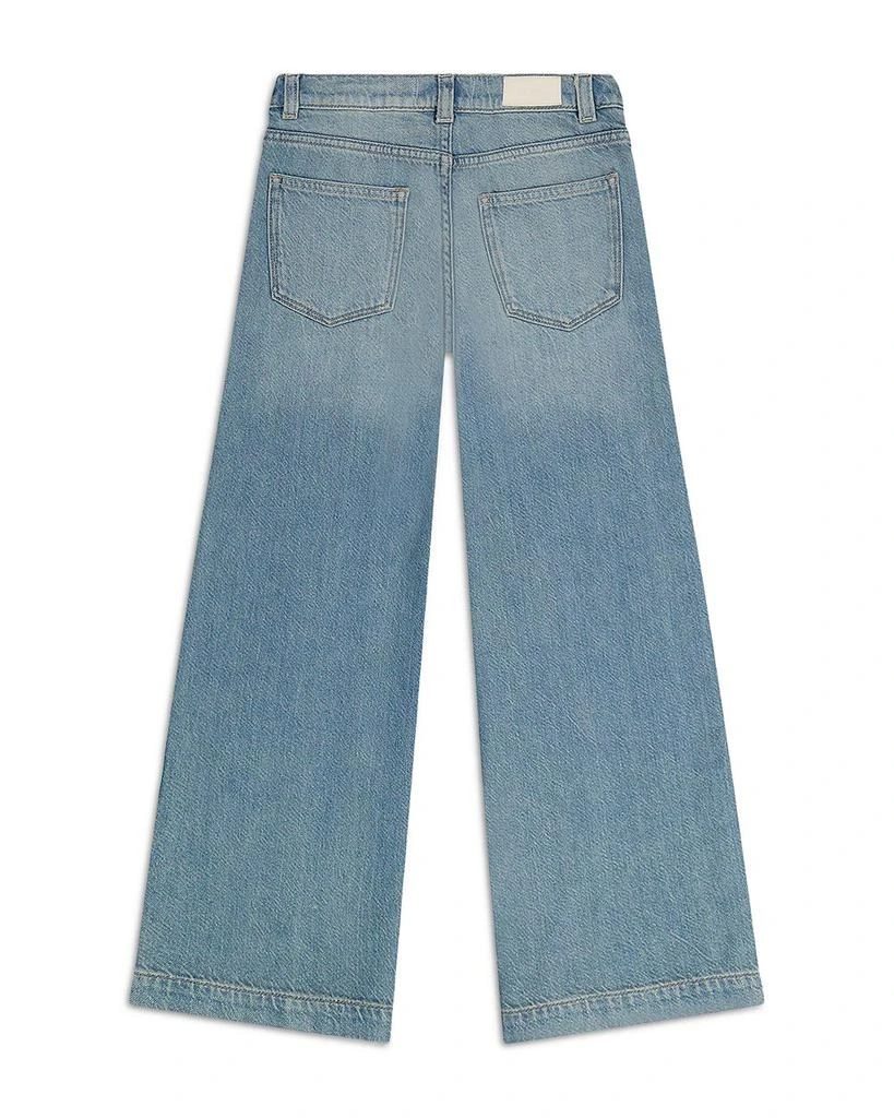 DL1961 Girls' Nini Wide Leg Jeans - Big Kid 2