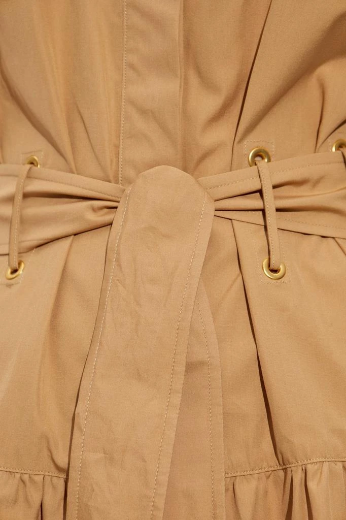 Max Mara Max Mara Agoraio Belted Short-Sleeved Midi Dress 4