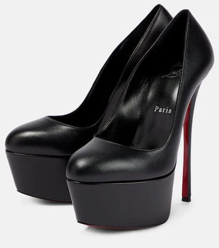 Christian Louboutin Dolly 160 leather pumps 5
