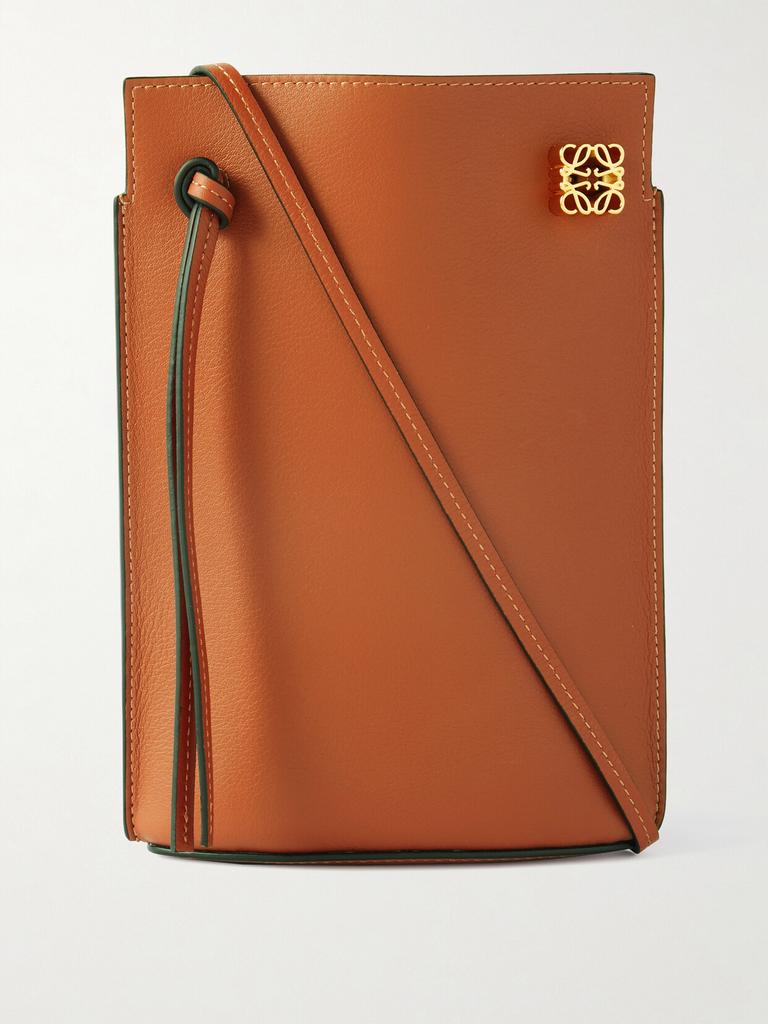 LOEWE〔ダイスポケット〕DICE POCKET PRADO ダイス ポケット（クラシックカーフ） ブラック - LOEWE