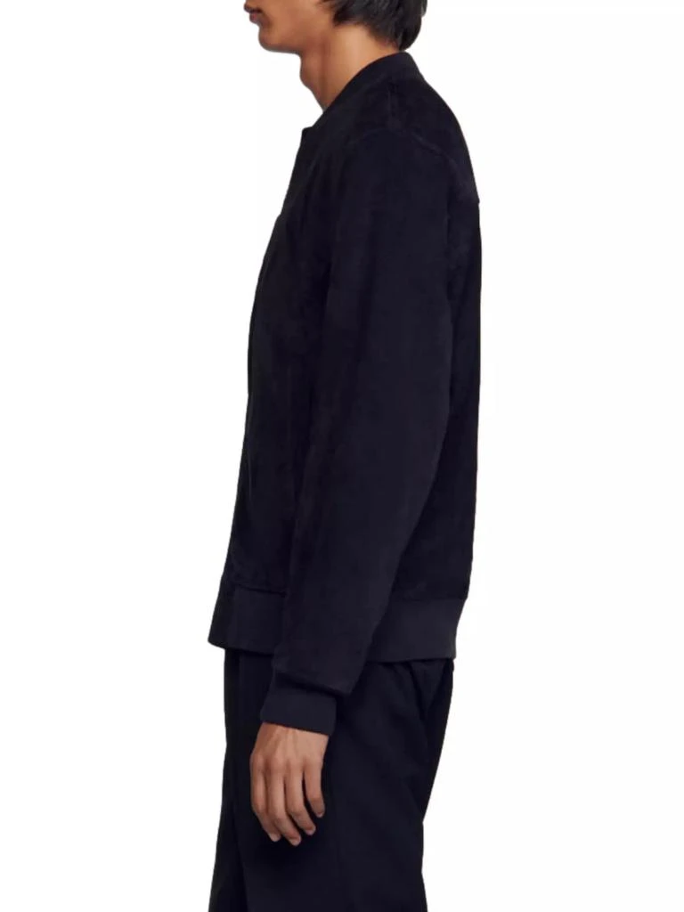 Sandro Suede Leather Jacket 3