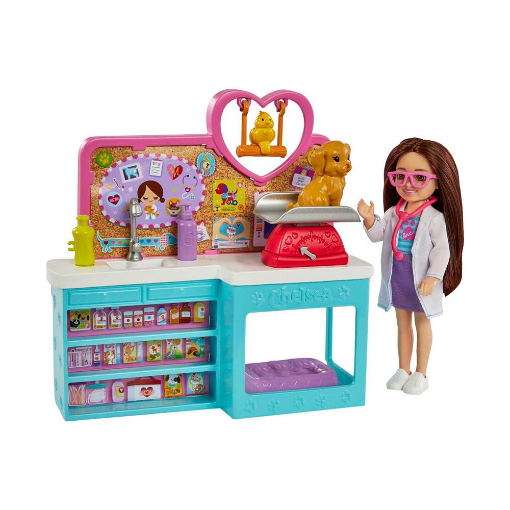 Barbie Chelsea Doll and Playset