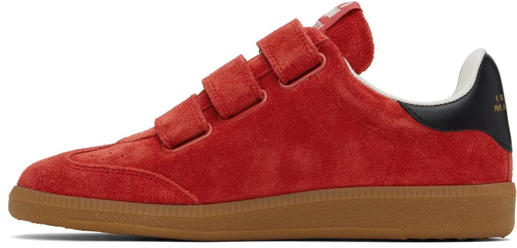 Isabel Marant Red Beth Sneakers 3