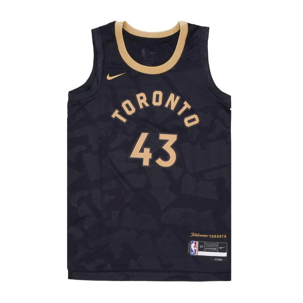 NIKE Men's Basketball Tank Top Nba City Edition 22 Dri-fit Jersey No 43 Pascal Siakam Torrap 1